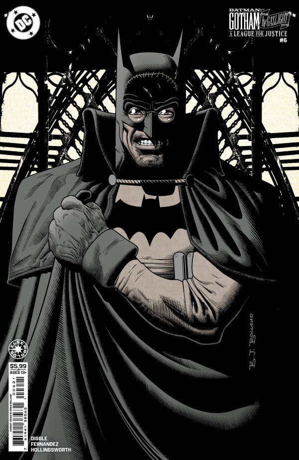 Batman: Gotham by Gaslight – A League for Justice #6