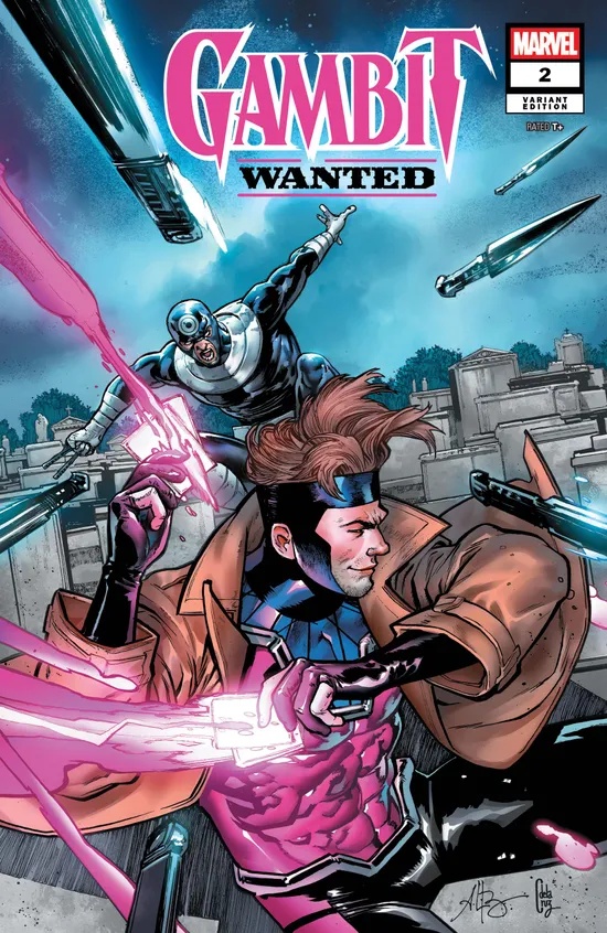 Gambit: Wanted #2