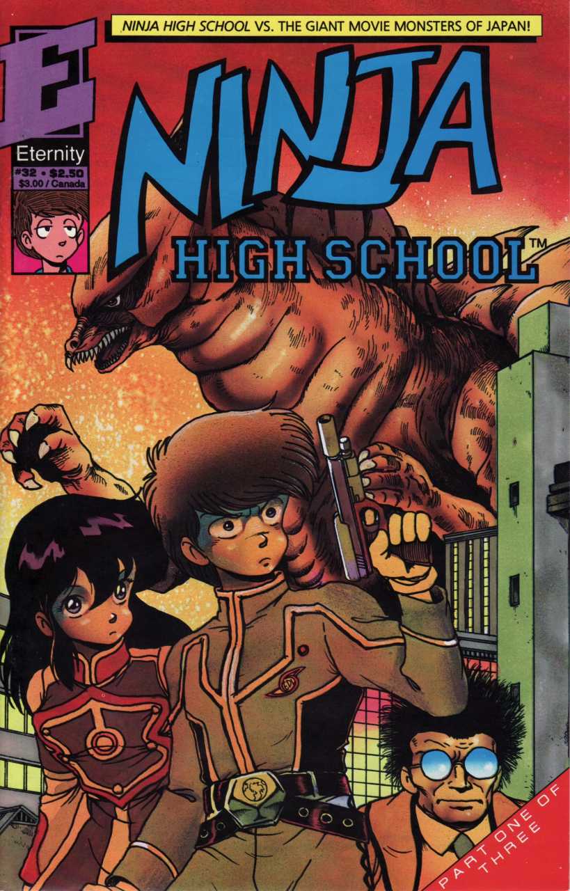 Nestle (Ninja High School) Antarctic Press