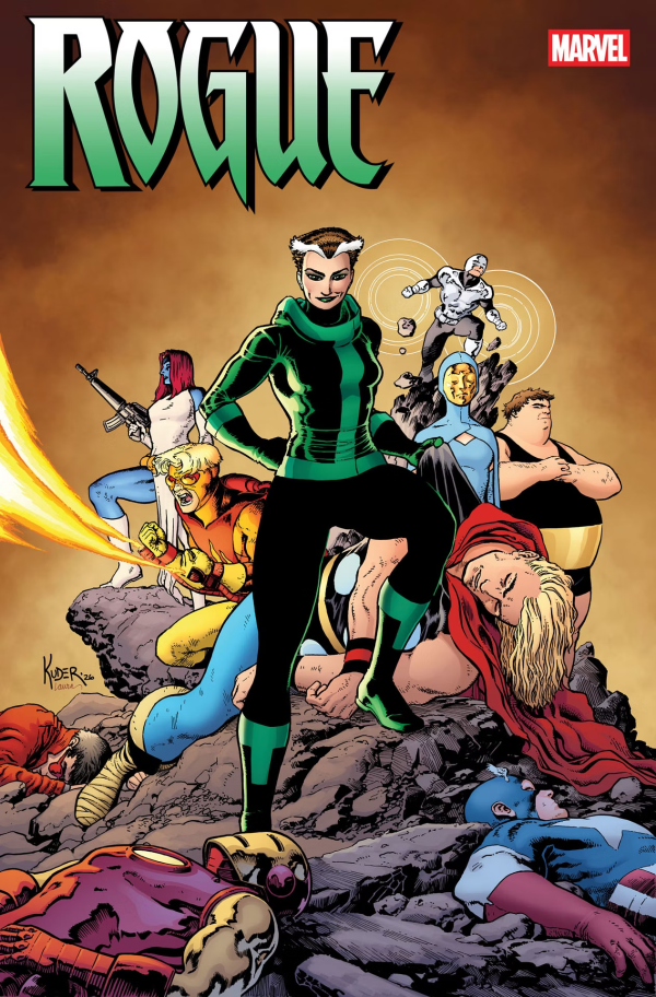 Rogue #5