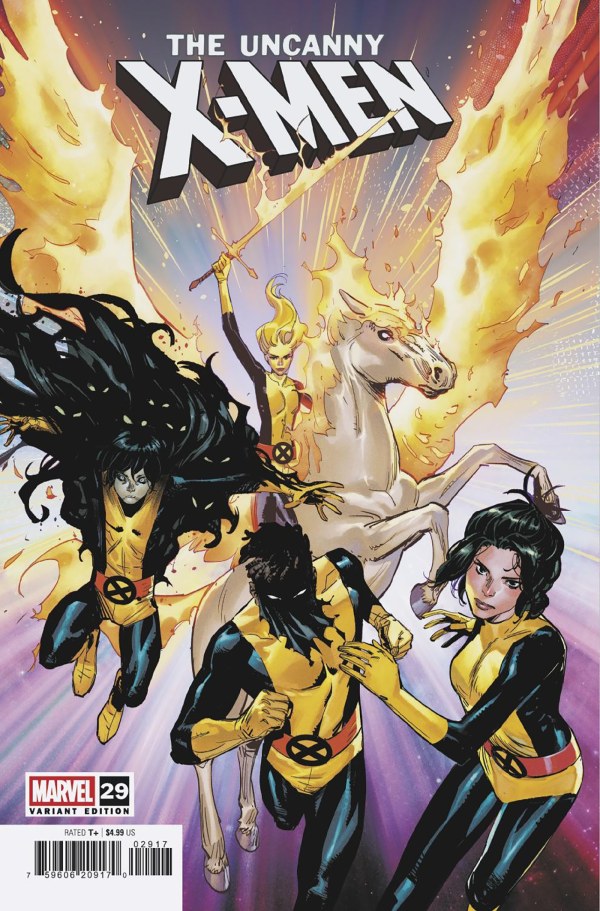 Uncanny X-Men #29