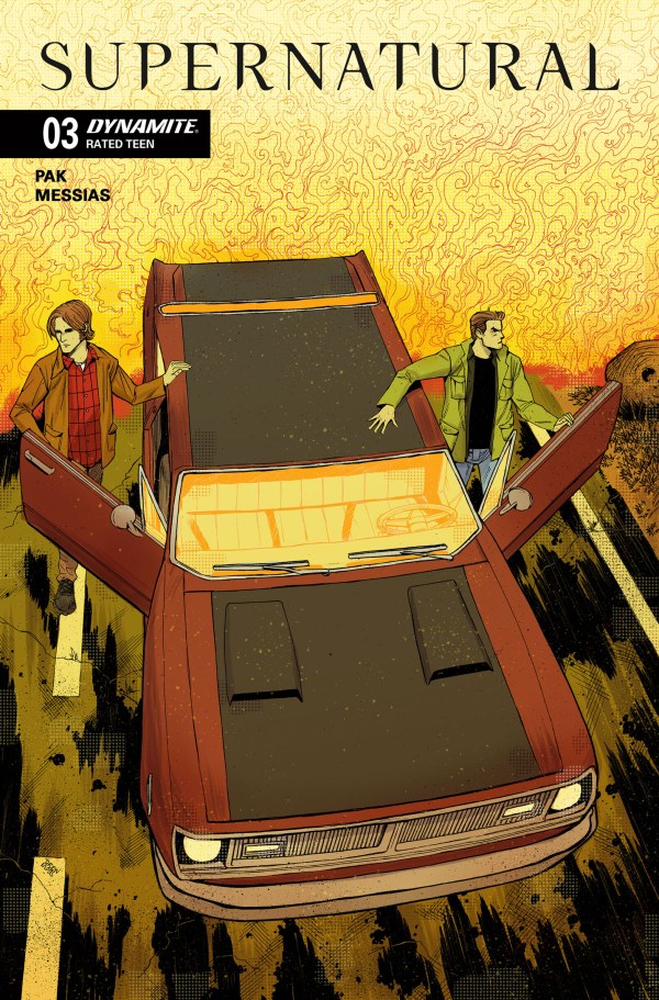 Supernatural #3 Preview