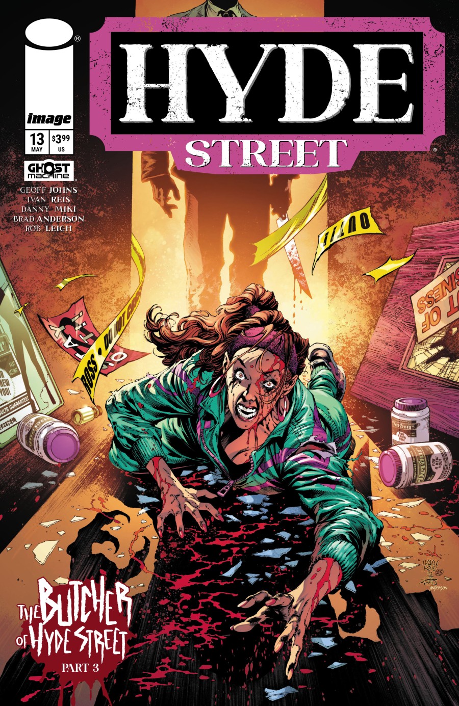Hyde Street #13 Preview