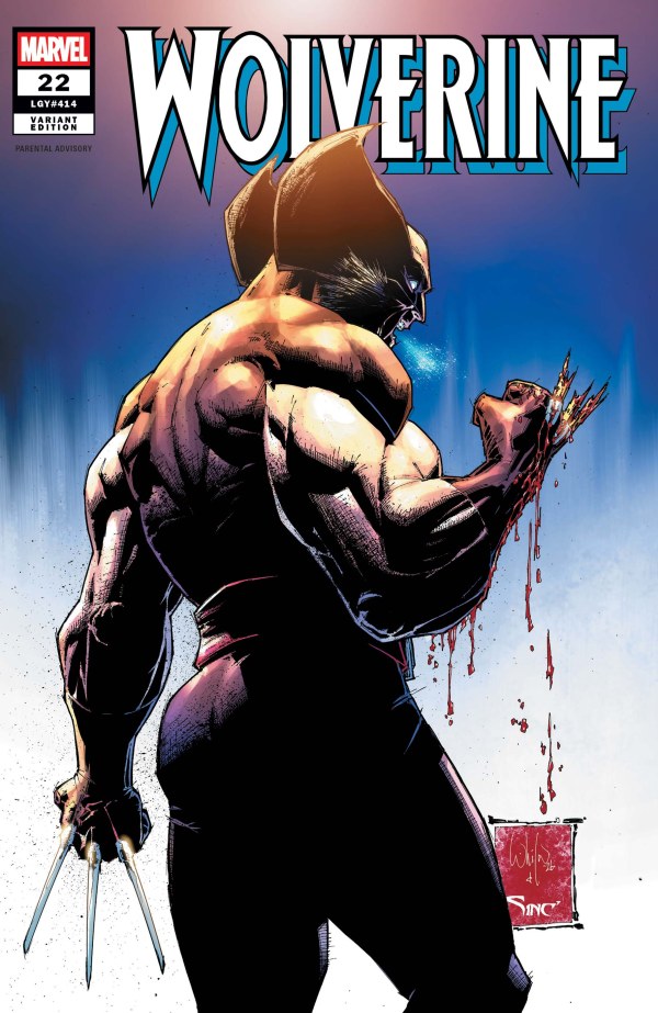 Wolverine #22