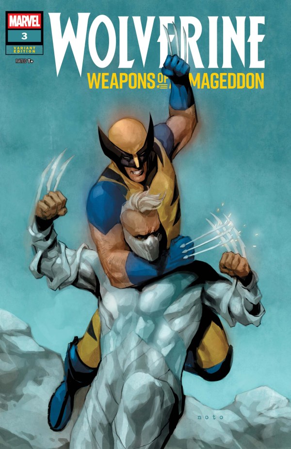 Wolverine: Weapons of Armageddon #3