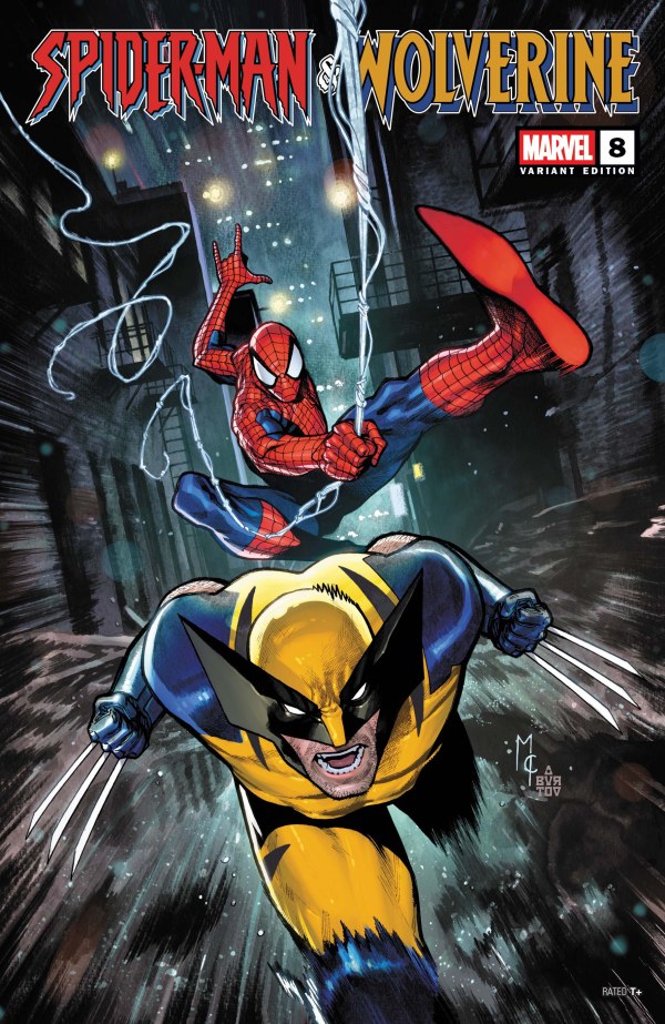 Spider-Man & Wolverine #8
