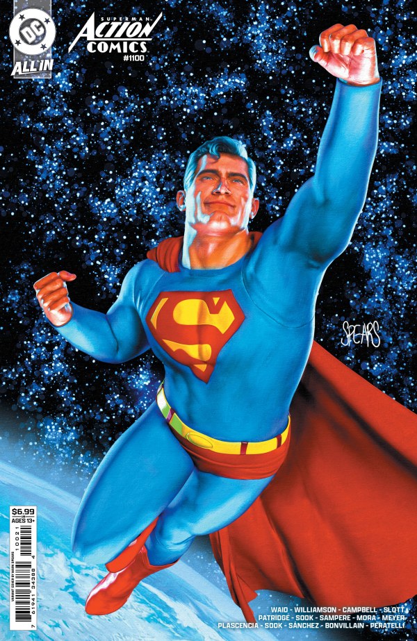 Action Comics #1100
