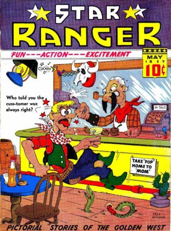 Star Ranger #3 Reviews