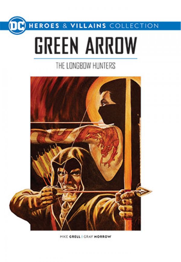 DC Heroes & Villains Collection Vol. 7 Green Arrow The Longbow Hunters HC Reviews