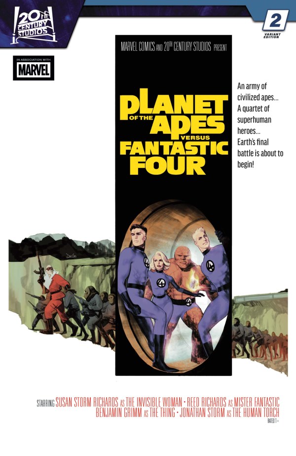 Planet of the Apes vs. Fantastic Four #2