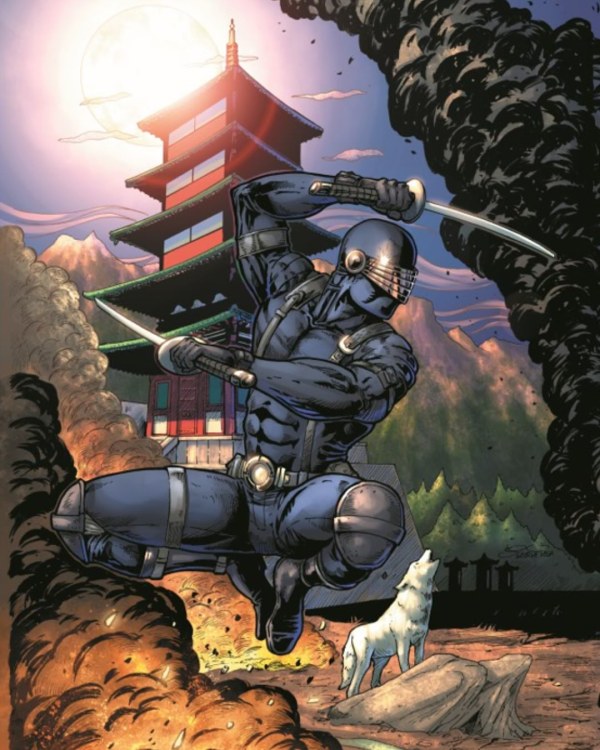 T-shirt GI Joe American Hero Homme - Tailles S à 5XL - Neuf Avec étiquettes