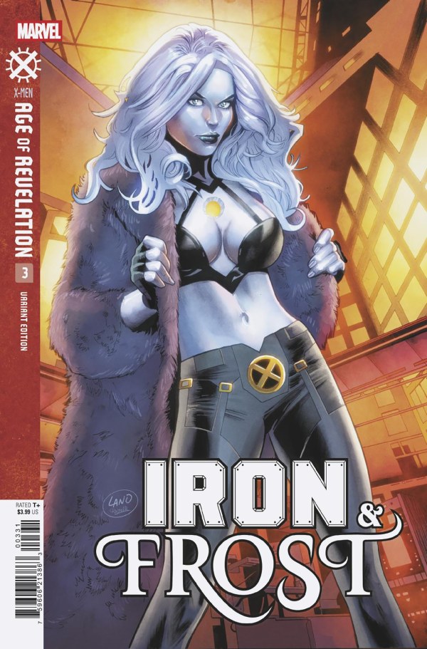 Iron & Frost #3