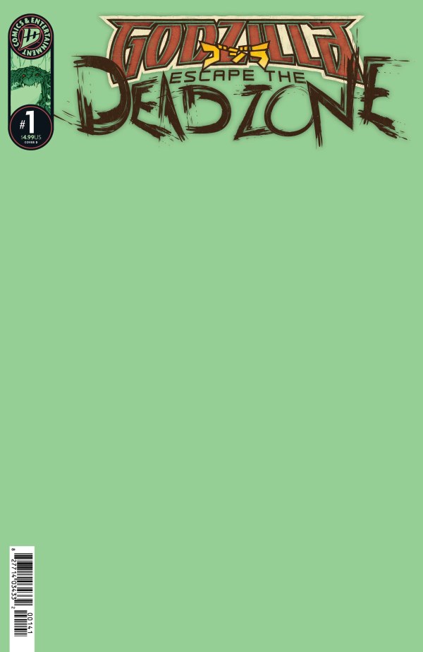Godzilla: Escape the Deadzone #1