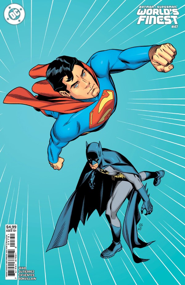 Batman / Superman: World's Finest #47