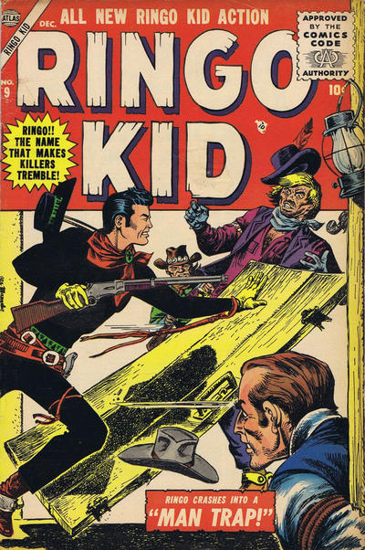 Cory Rannd Ringo Kid #9 Reviews