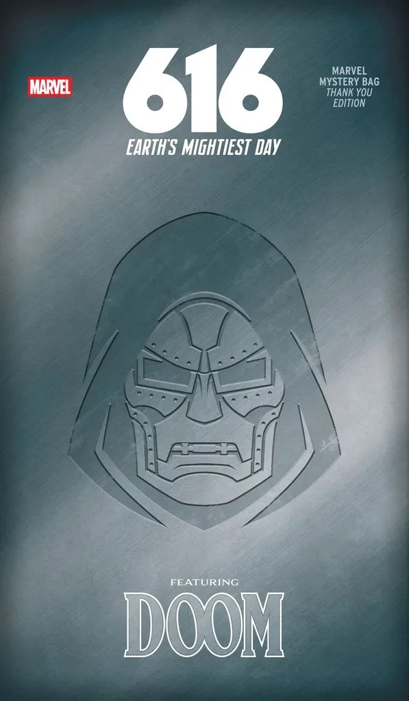 616 Day: Marvel Mystery Thank You Bag Featuring Doom #1 Reviews
