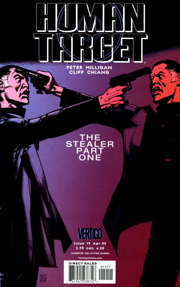 Human Target Attack Human Target #19 Reviews