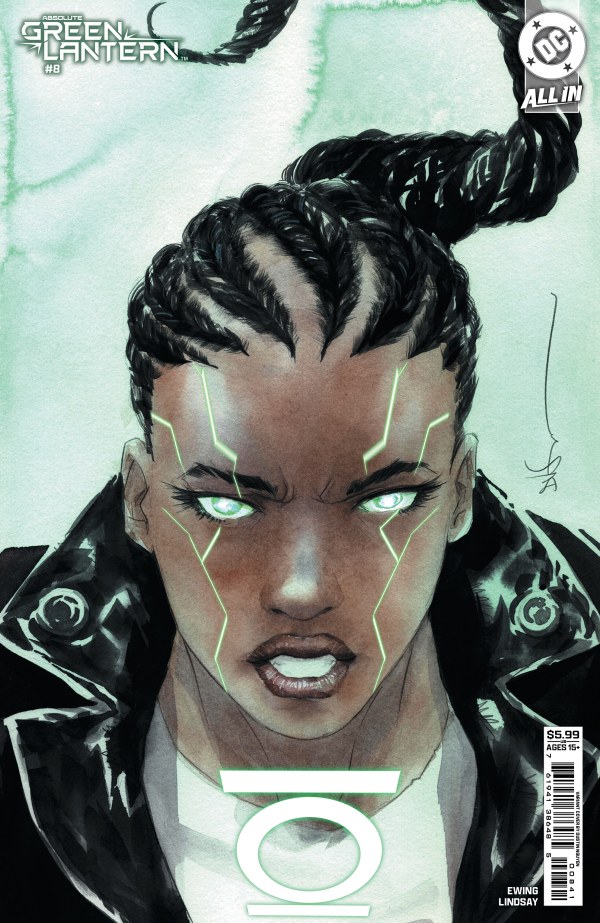 Absolute Green Lantern #8