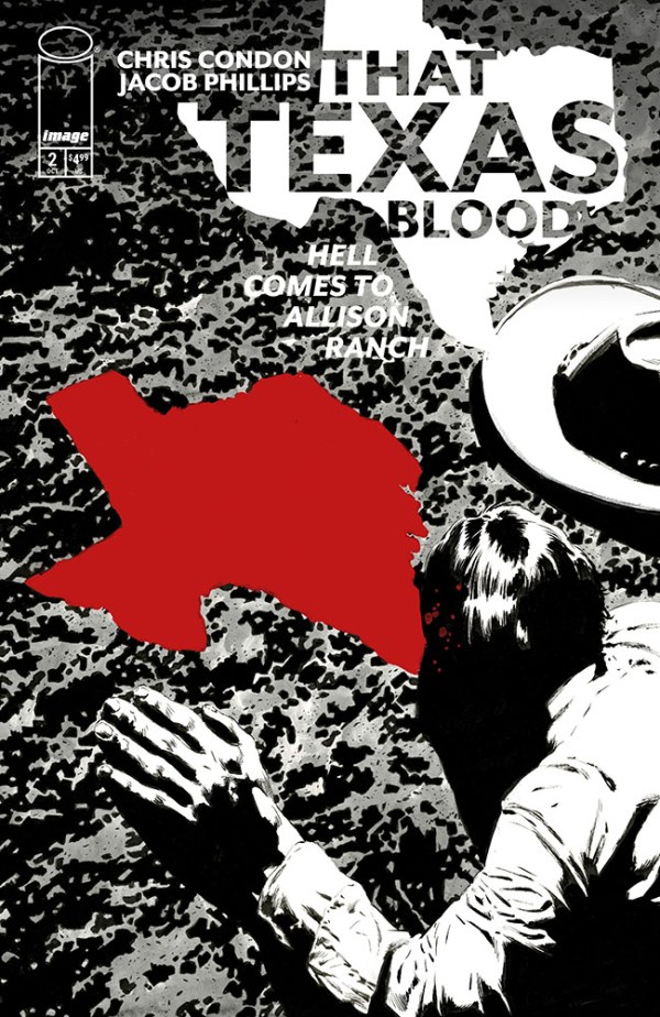 That Texas Blood: Hell Comes to Allison Ranch #2