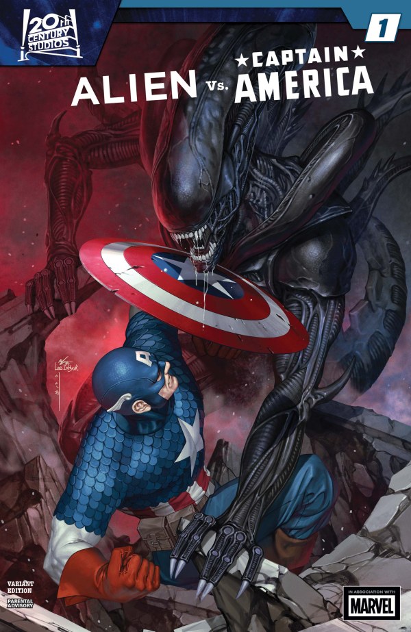 Alien vs. Captain America #1