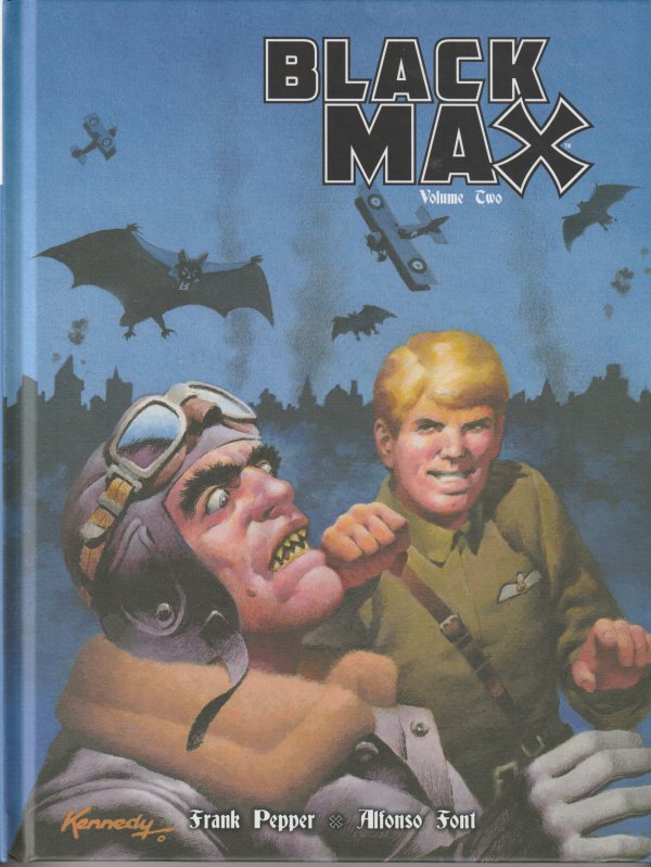 Maximilien von Klorr as Black Max