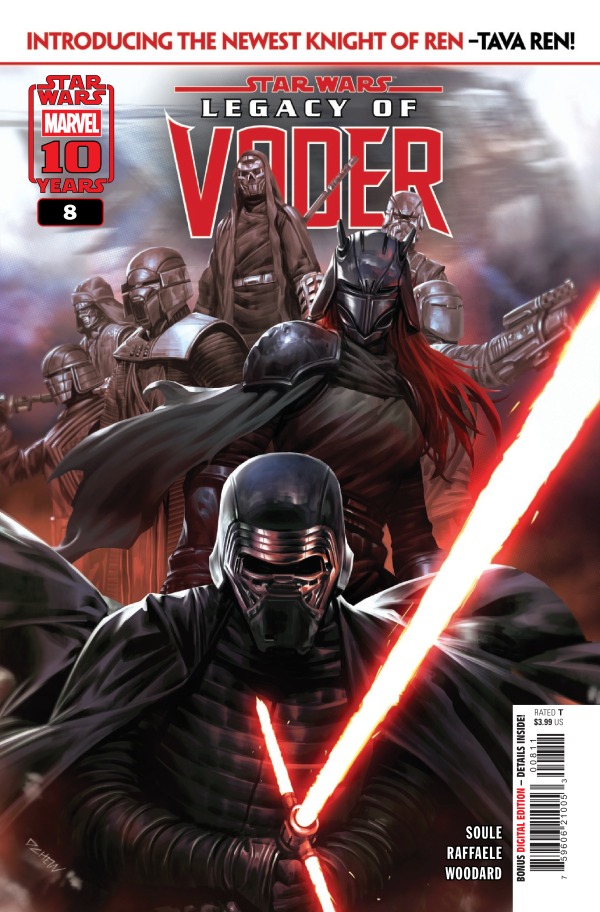 Star Wars: Legacy of Vader #8 Reviews
