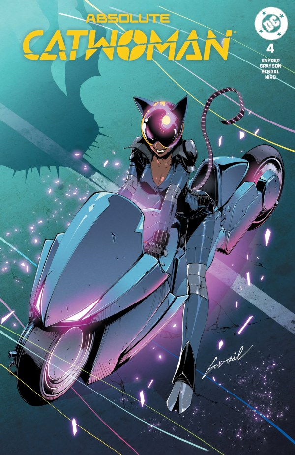 Absolute Catwoman #4