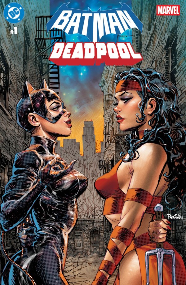 DC / Marvel: Batman / Deadpool #1