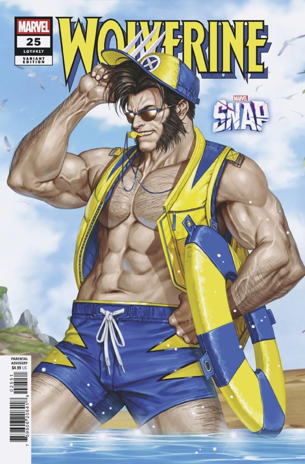 Wolverine #25