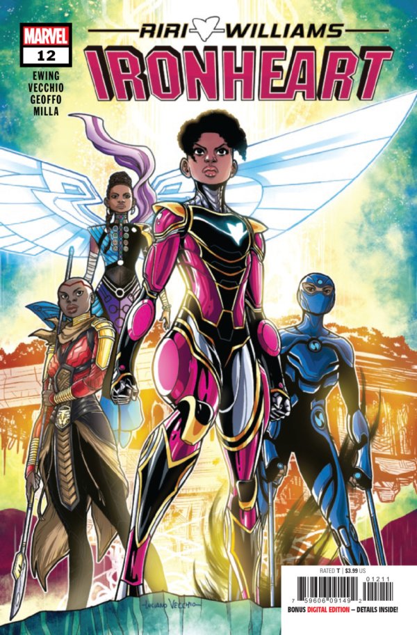 Ironheart 12 Reviews