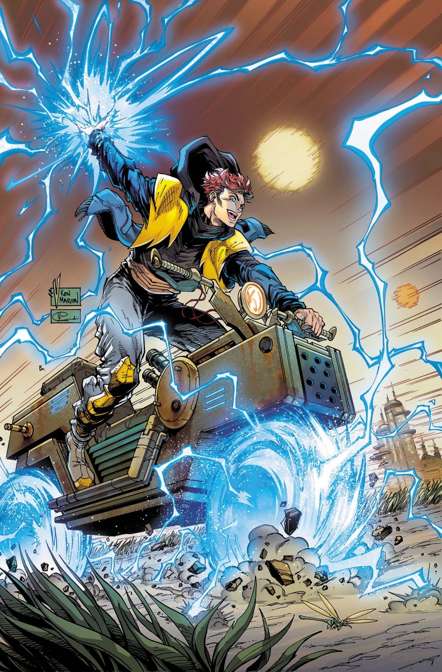 Legion of Super-Heroes #1