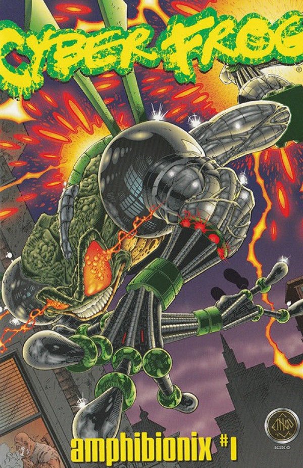 CyberFrog: Amphibionix Ashcan Reviews