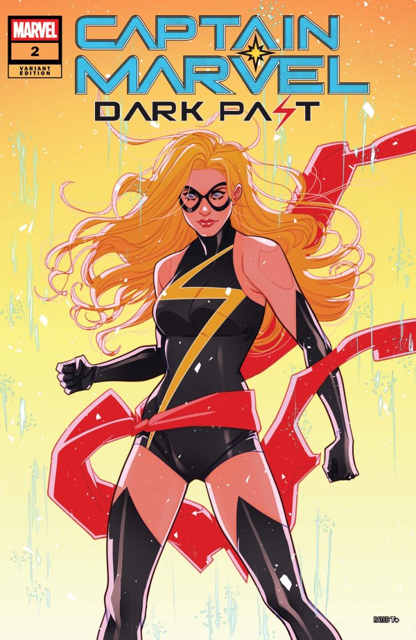 Captain Marvel: Dark Past #2