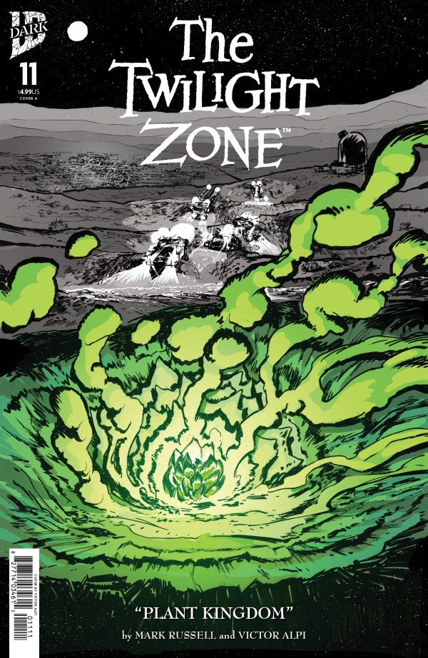 The Twilight Zone #11 Preview