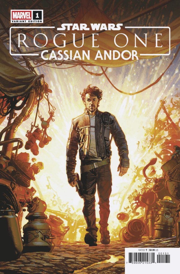 Star Wars: Rogue One – Cassian Andor #1