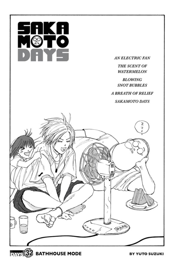 Sakamoto Days #32 Reviews