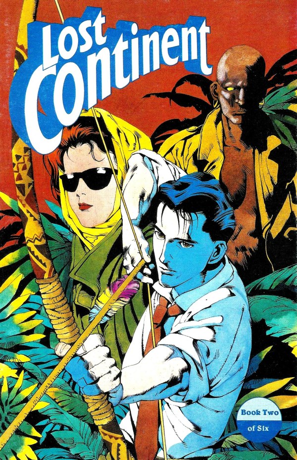 Lost Continent #2 Reviews