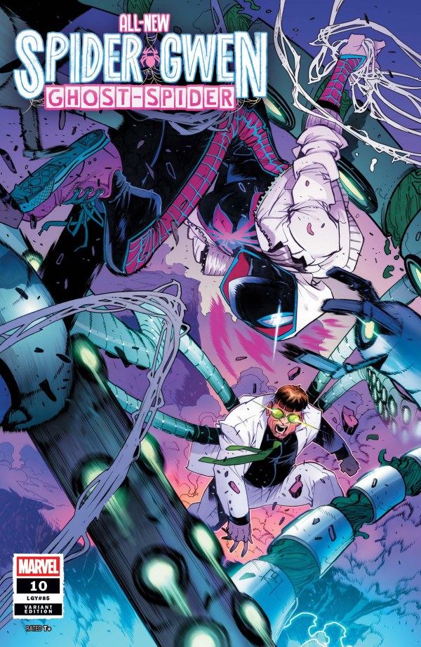 All-New Spider-Gwen: Ghost-Spider #10