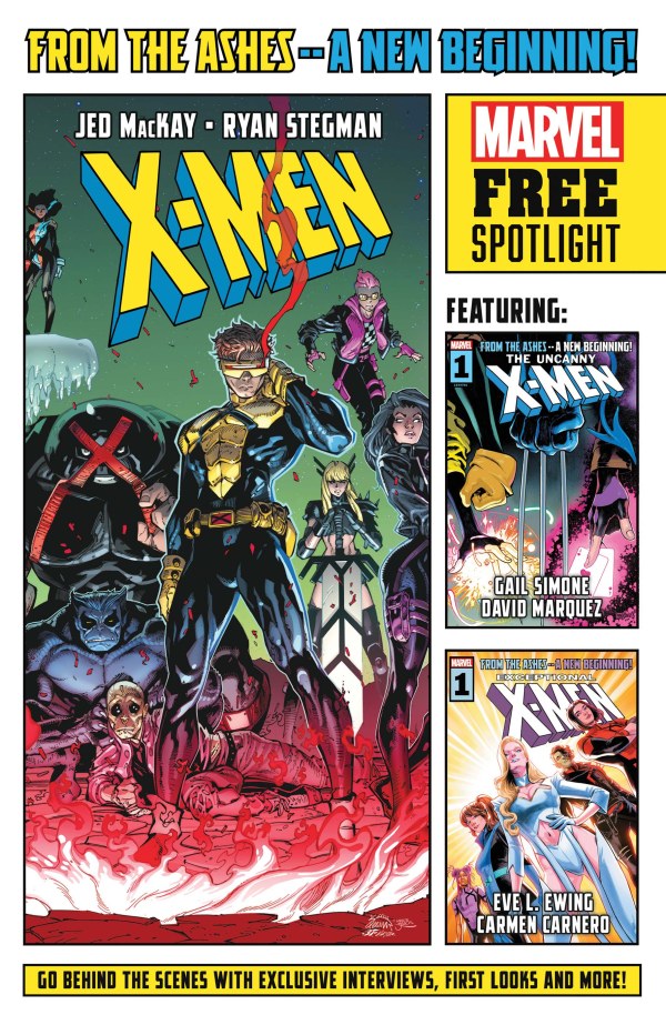X-Men: From the Ashes Sampler #1 Reviews