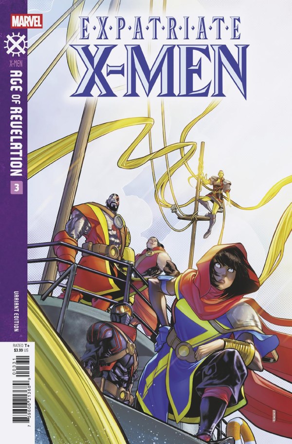 Expatriate X-Men #3