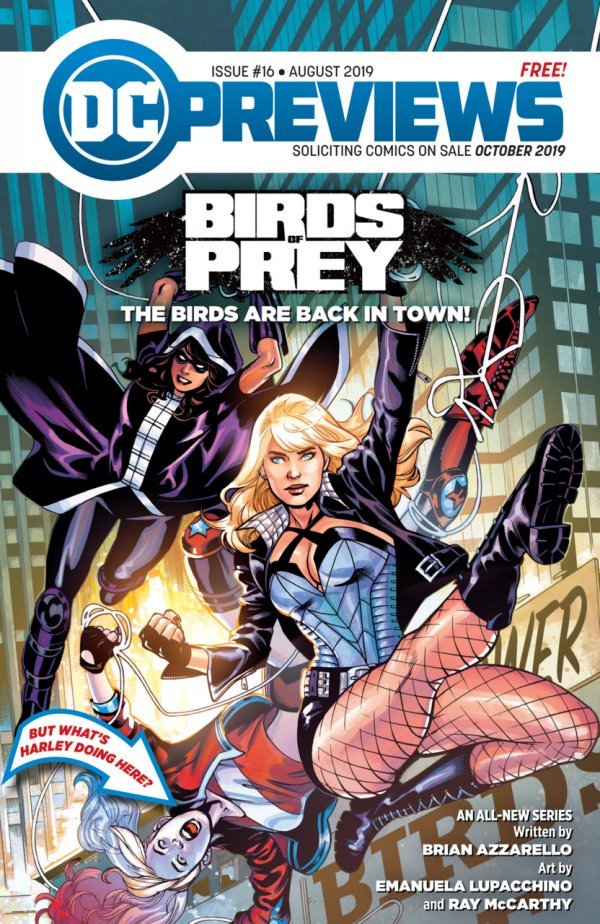 DC Previews 16 Reviews