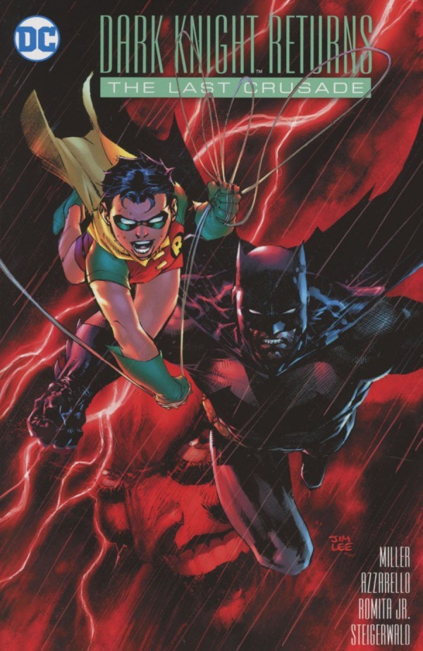 Dark Knight Returns: The Last Crusade #1 Reviews