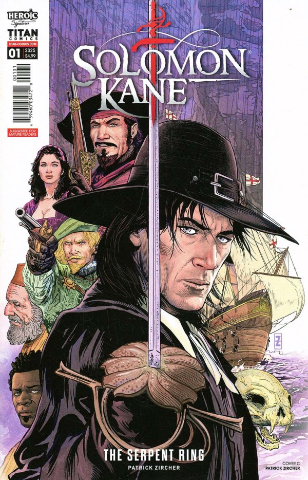 Solomon Kane: The Serpent Ring #1 Reviews