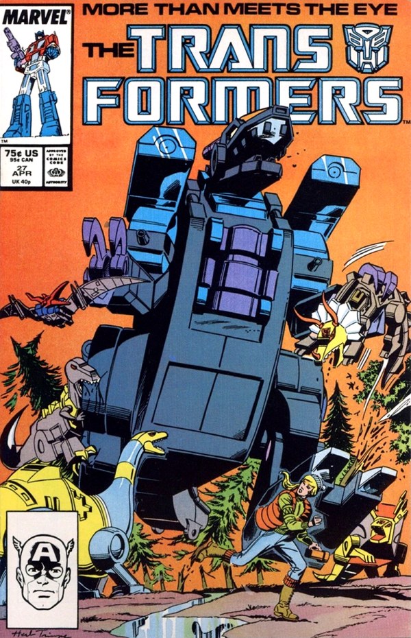 The Transformers #27 Reviews