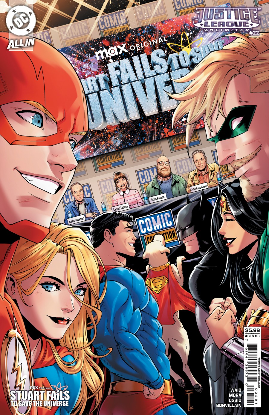 Justice League Unlimited #22