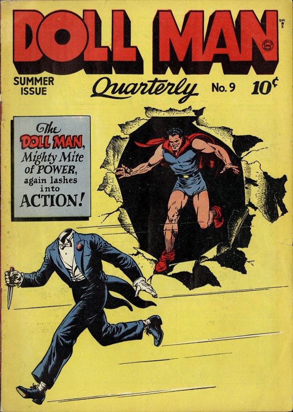 Doll Man Quarterly 9 Reviews