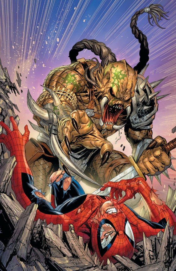 Predator vs. Spider-Man #1 Reviews
