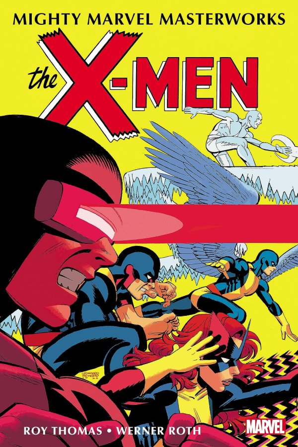 Mighty Marvel Masterworks The XMen Vol. 3 Divided We Fall TP Preview