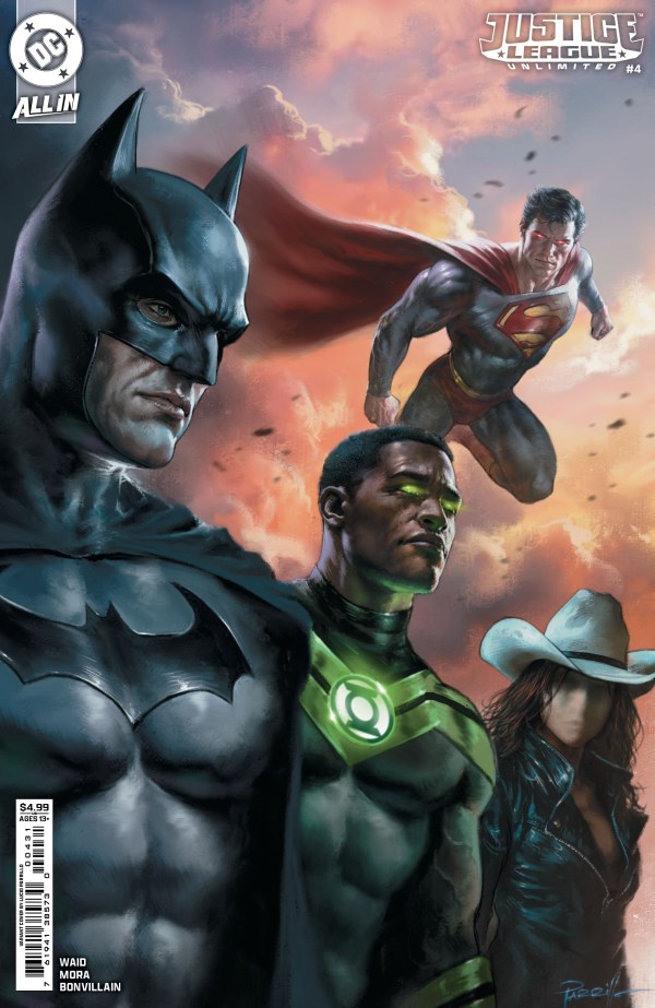 Justice League Unlimited #4