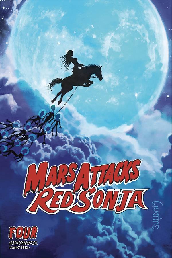 Mars Attacks Red Sonja 4 Reviews